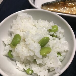 枝豆ごはん♪